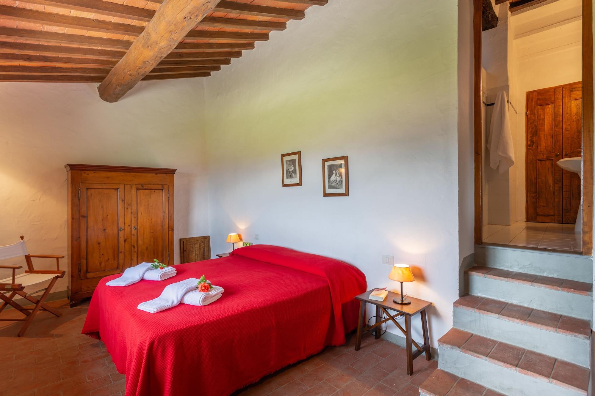 Fattoria Querceto Guest House Tavarnelle Val di Pesa ภายนอก รูปภาพ