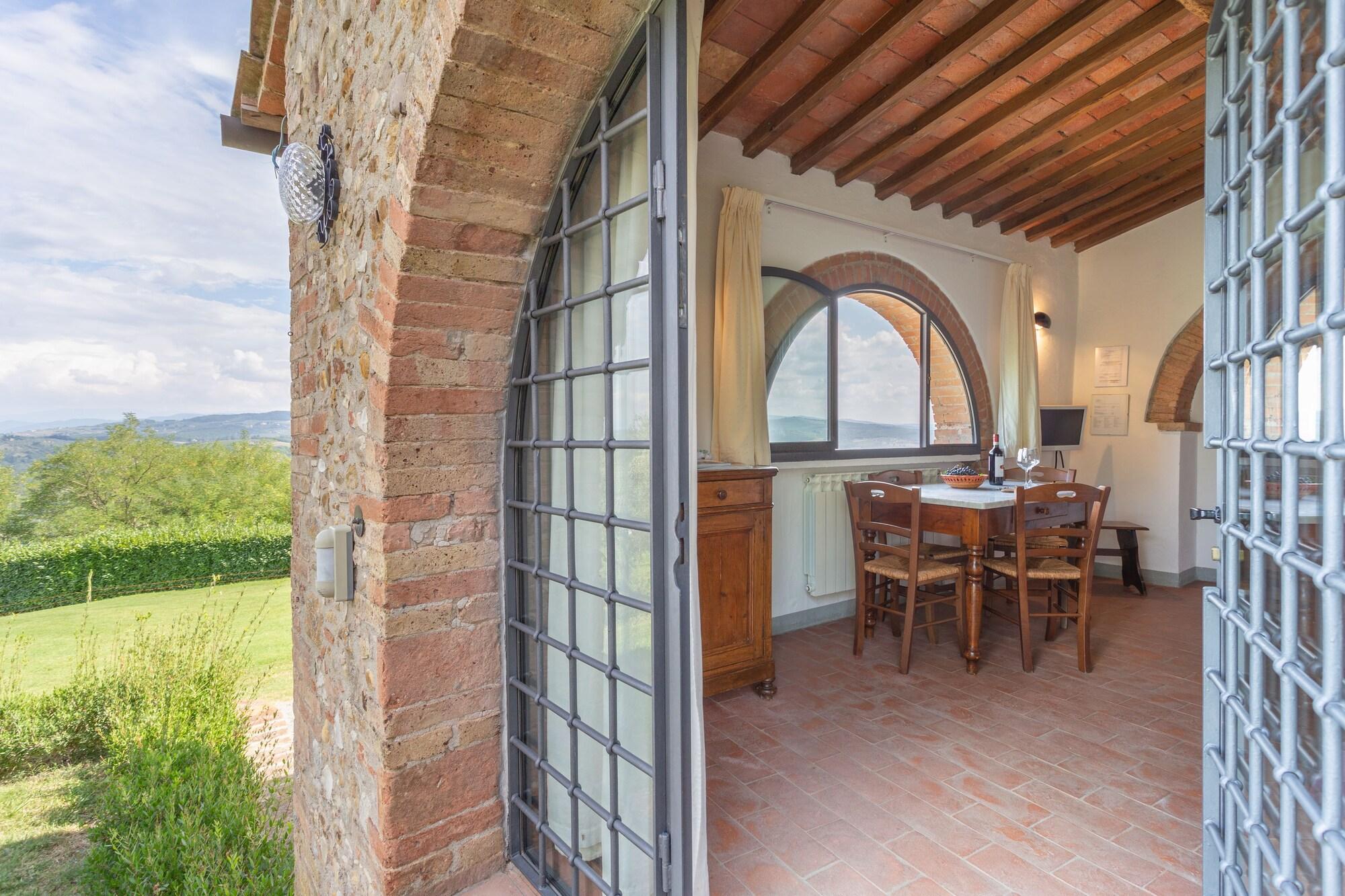 Fattoria Querceto Guest House Tavarnelle Val di Pesa ภายนอก รูปภาพ