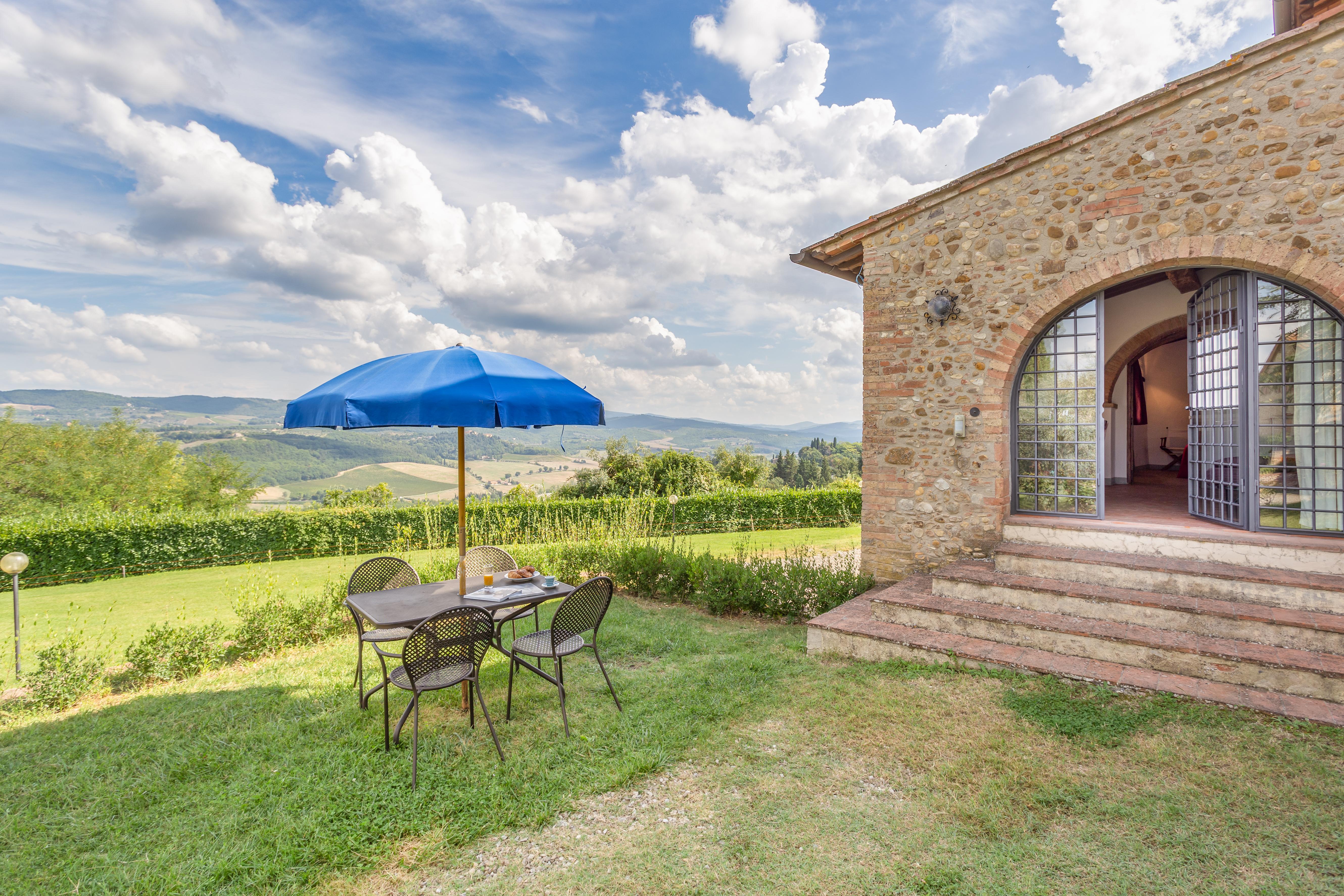 Fattoria Querceto Guest House Tavarnelle Val di Pesa ภายนอก รูปภาพ