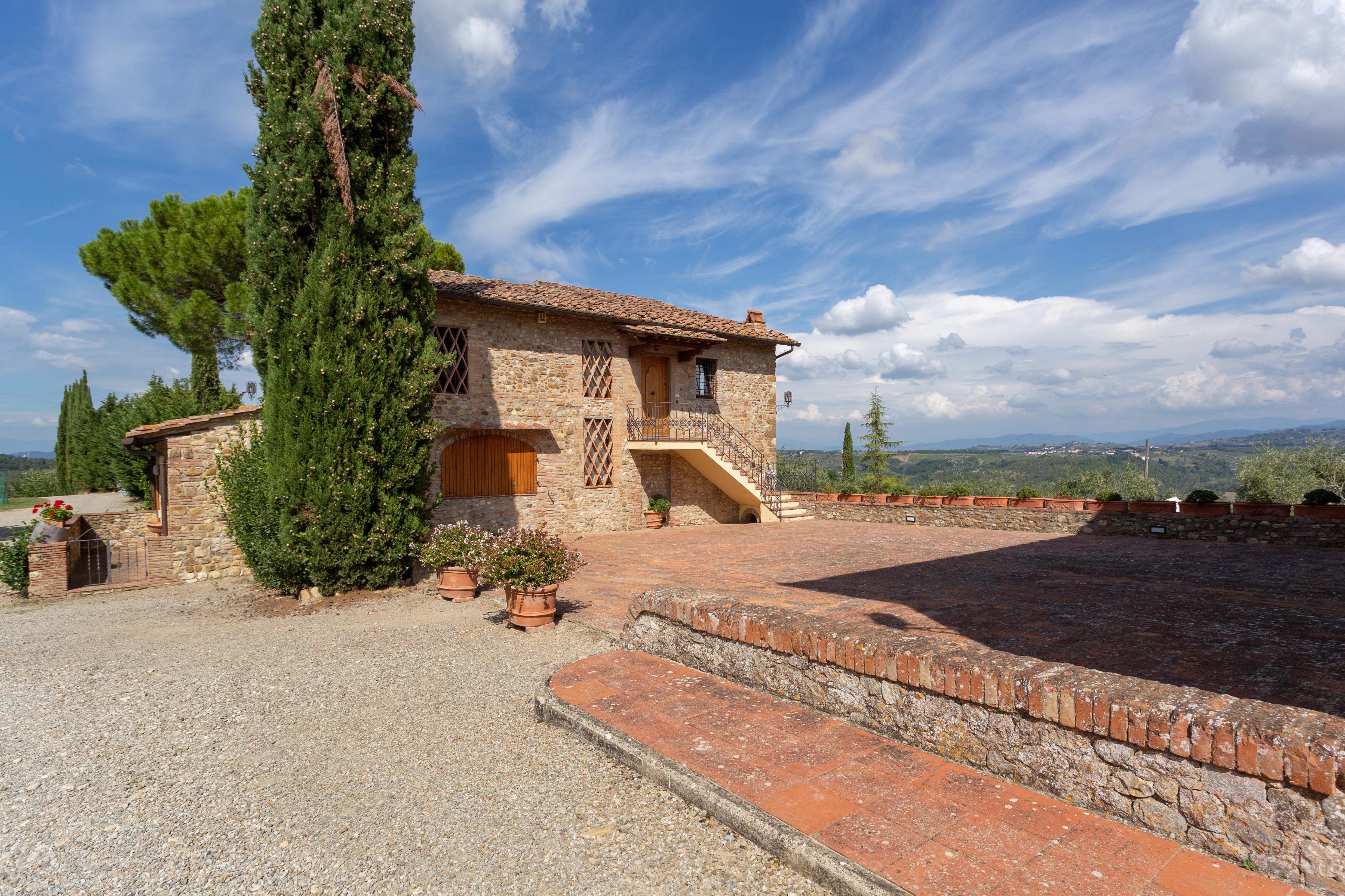 Fattoria Querceto Guest House Tavarnelle Val di Pesa ภายนอก รูปภาพ