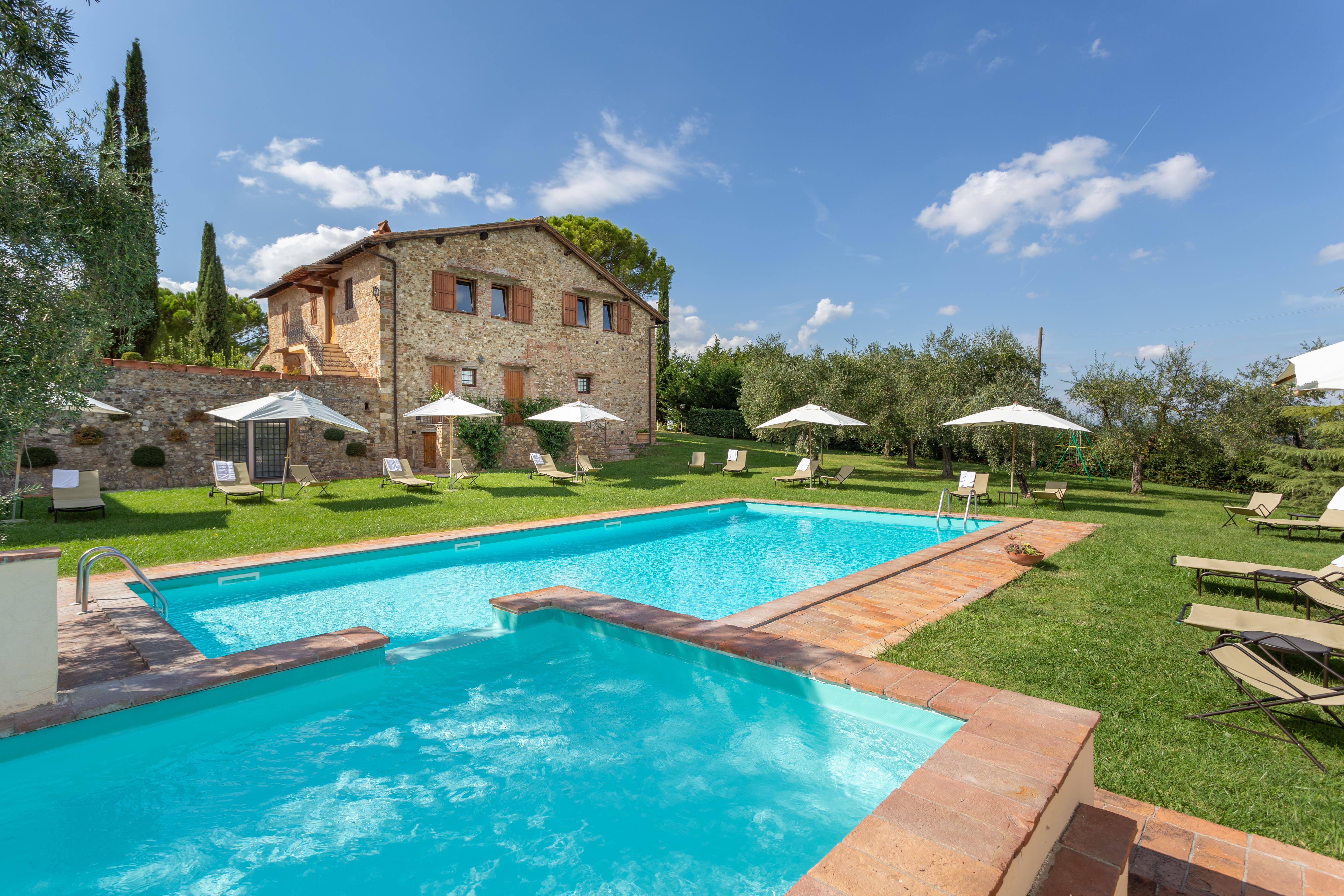 Fattoria Querceto Guest House Tavarnelle Val di Pesa ภายนอก รูปภาพ