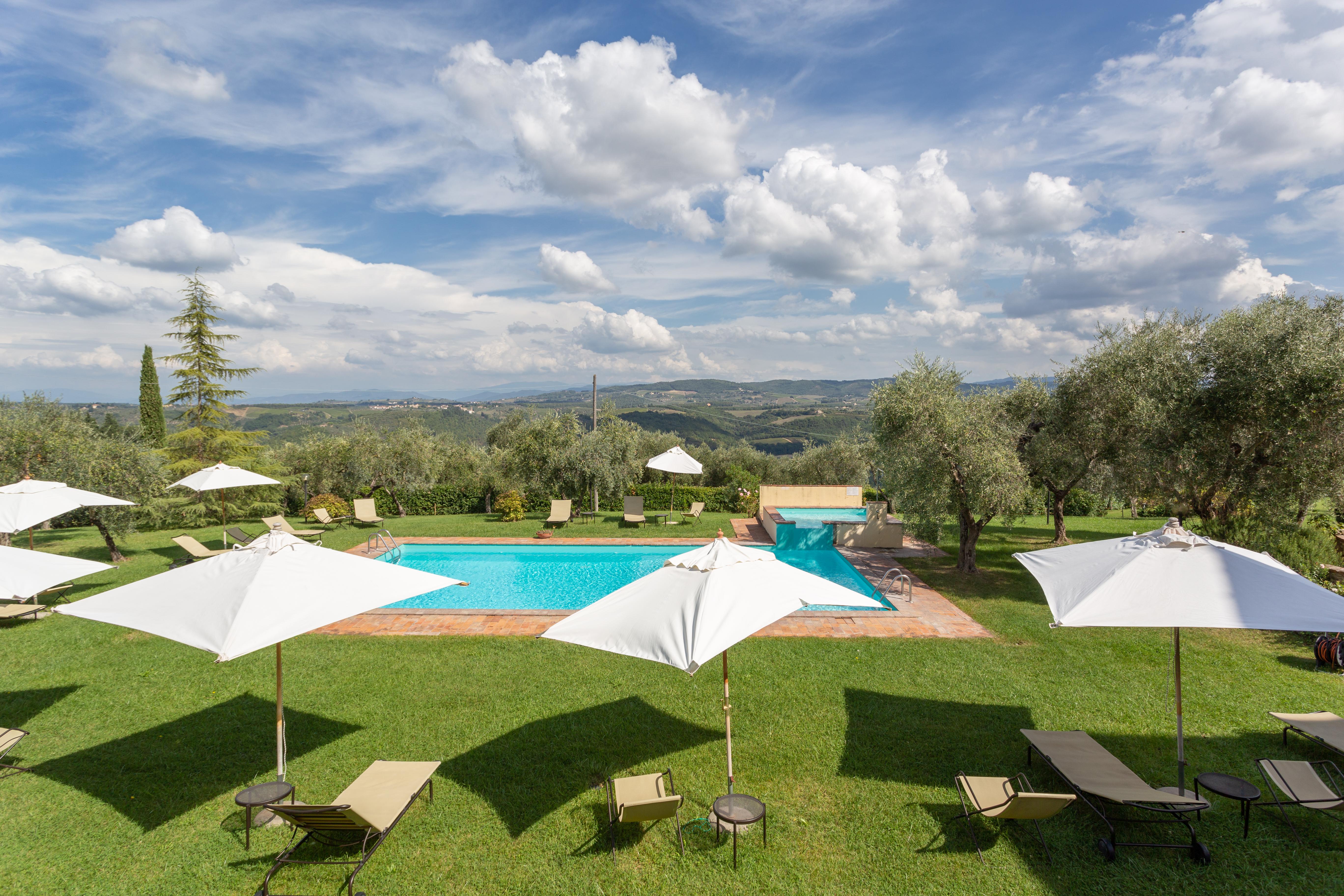 Fattoria Querceto Guest House Tavarnelle Val di Pesa ภายนอก รูปภาพ