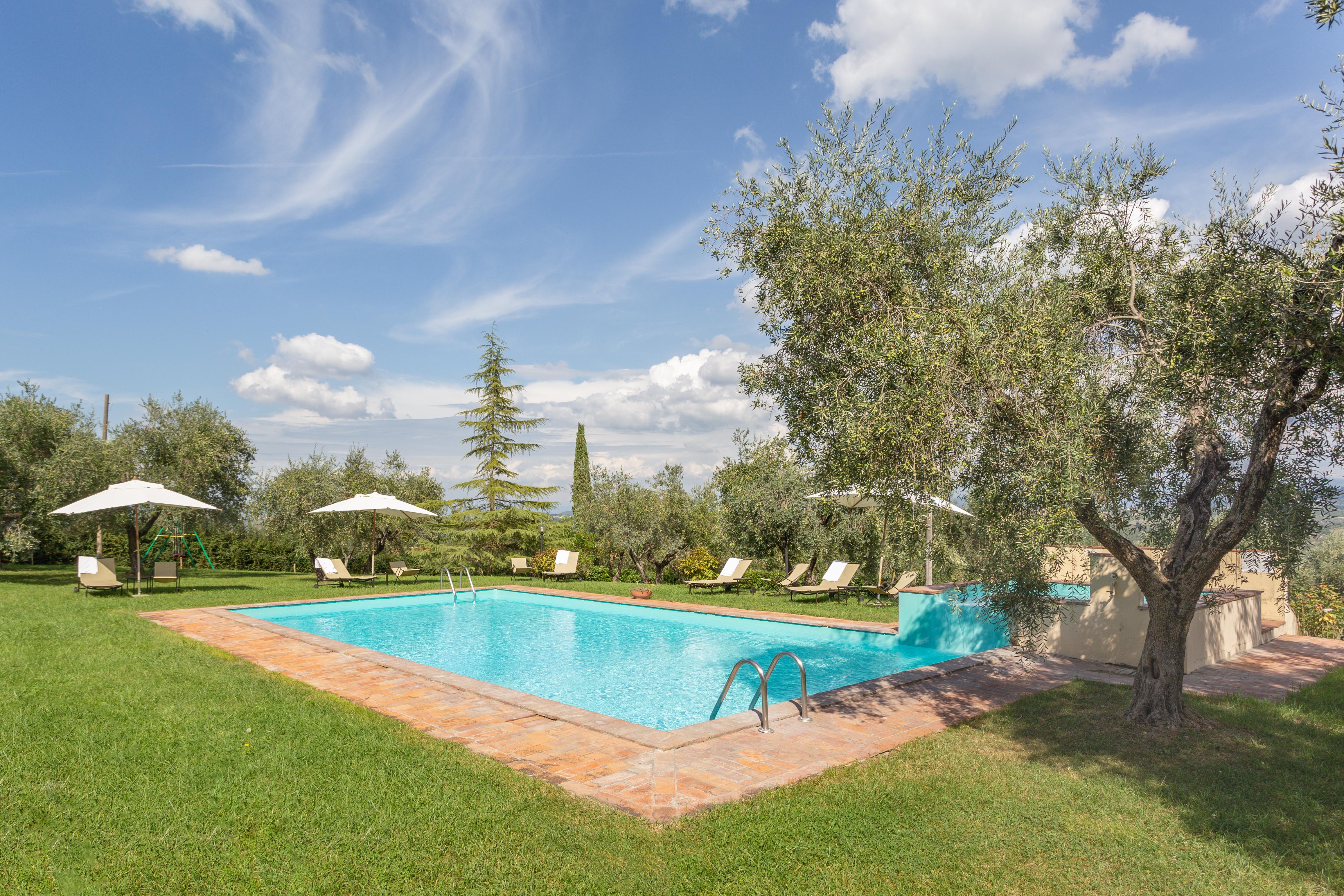 Fattoria Querceto Guest House Tavarnelle Val di Pesa ภายนอก รูปภาพ