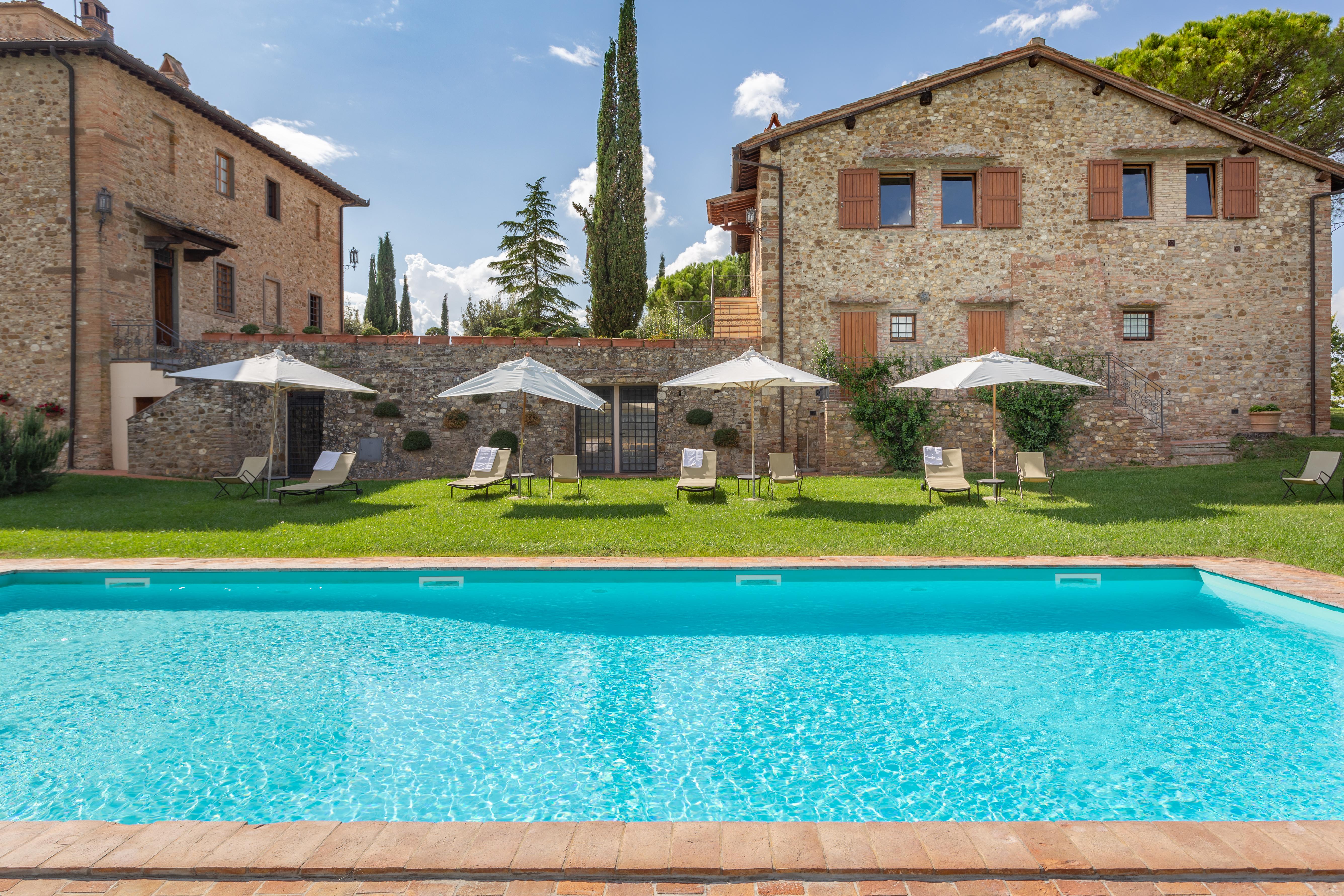 Fattoria Querceto Guest House Tavarnelle Val di Pesa ภายนอก รูปภาพ