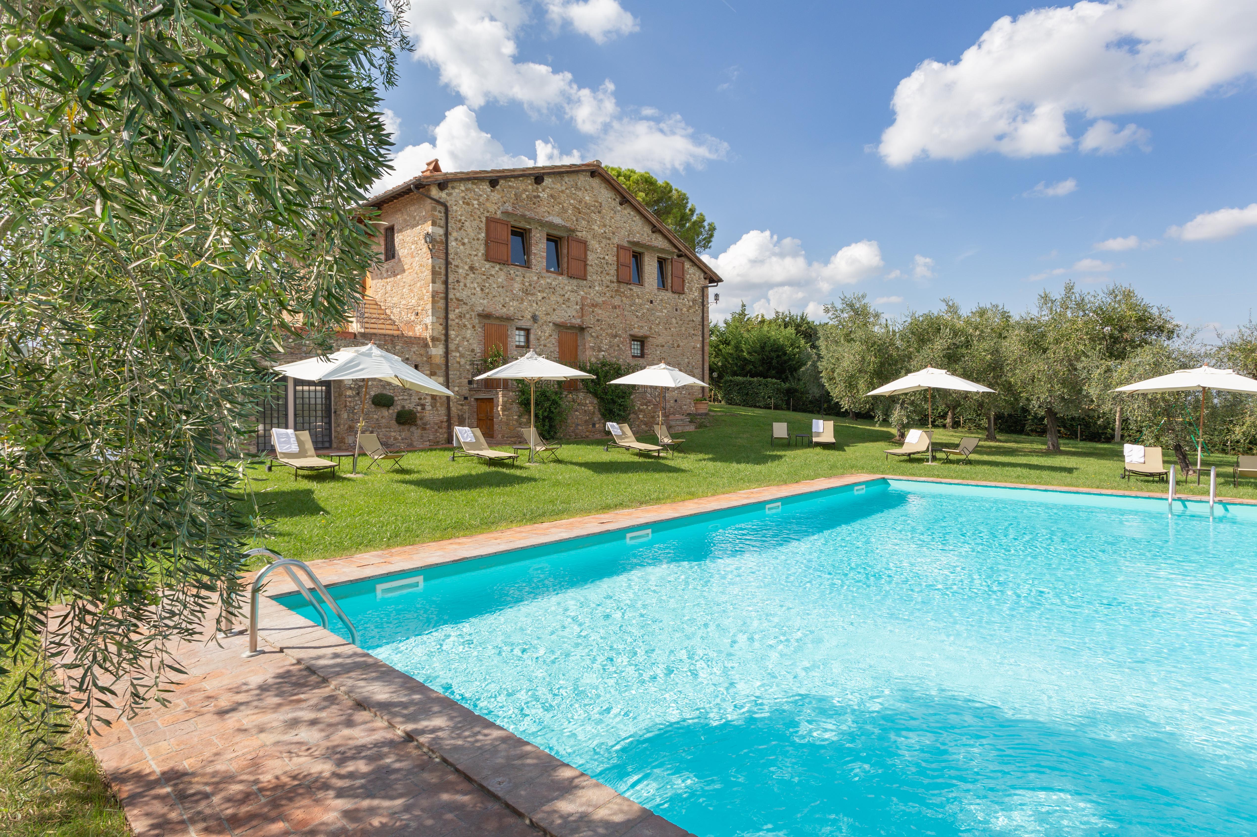 Fattoria Querceto Guest House Tavarnelle Val di Pesa ภายนอก รูปภาพ