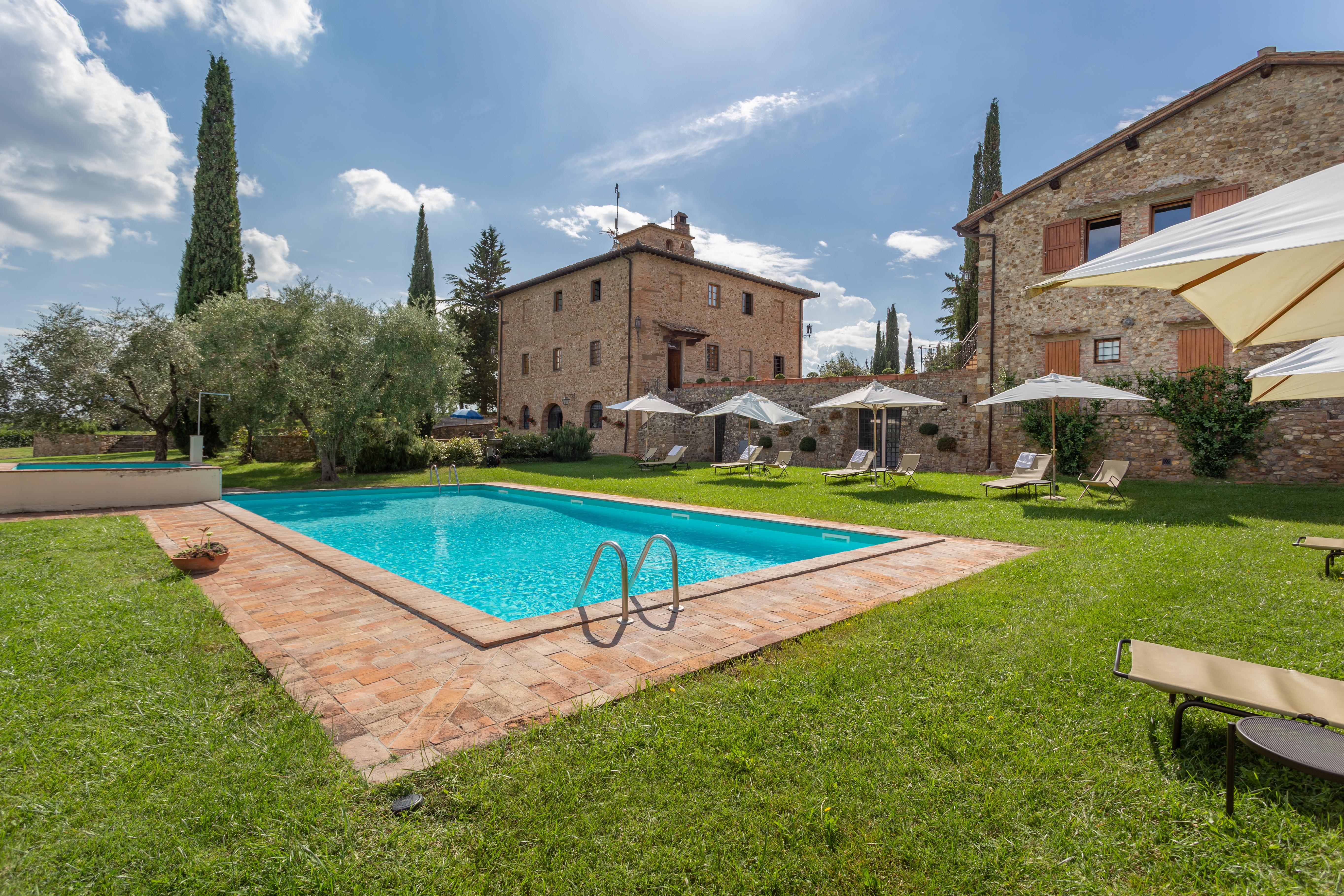 Fattoria Querceto Guest House Tavarnelle Val di Pesa ภายนอก รูปภาพ