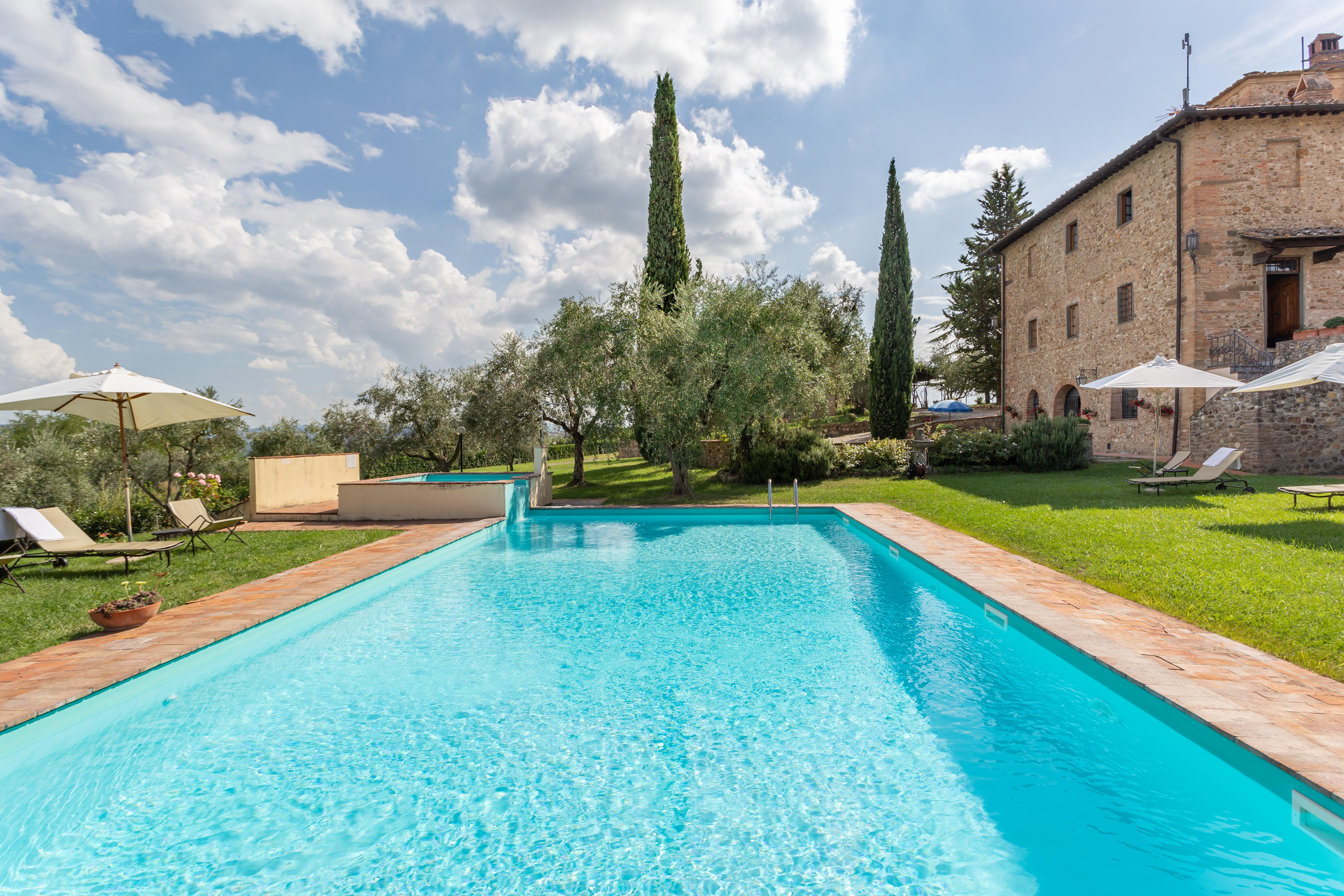 Fattoria Querceto Guest House Tavarnelle Val di Pesa ภายนอก รูปภาพ
