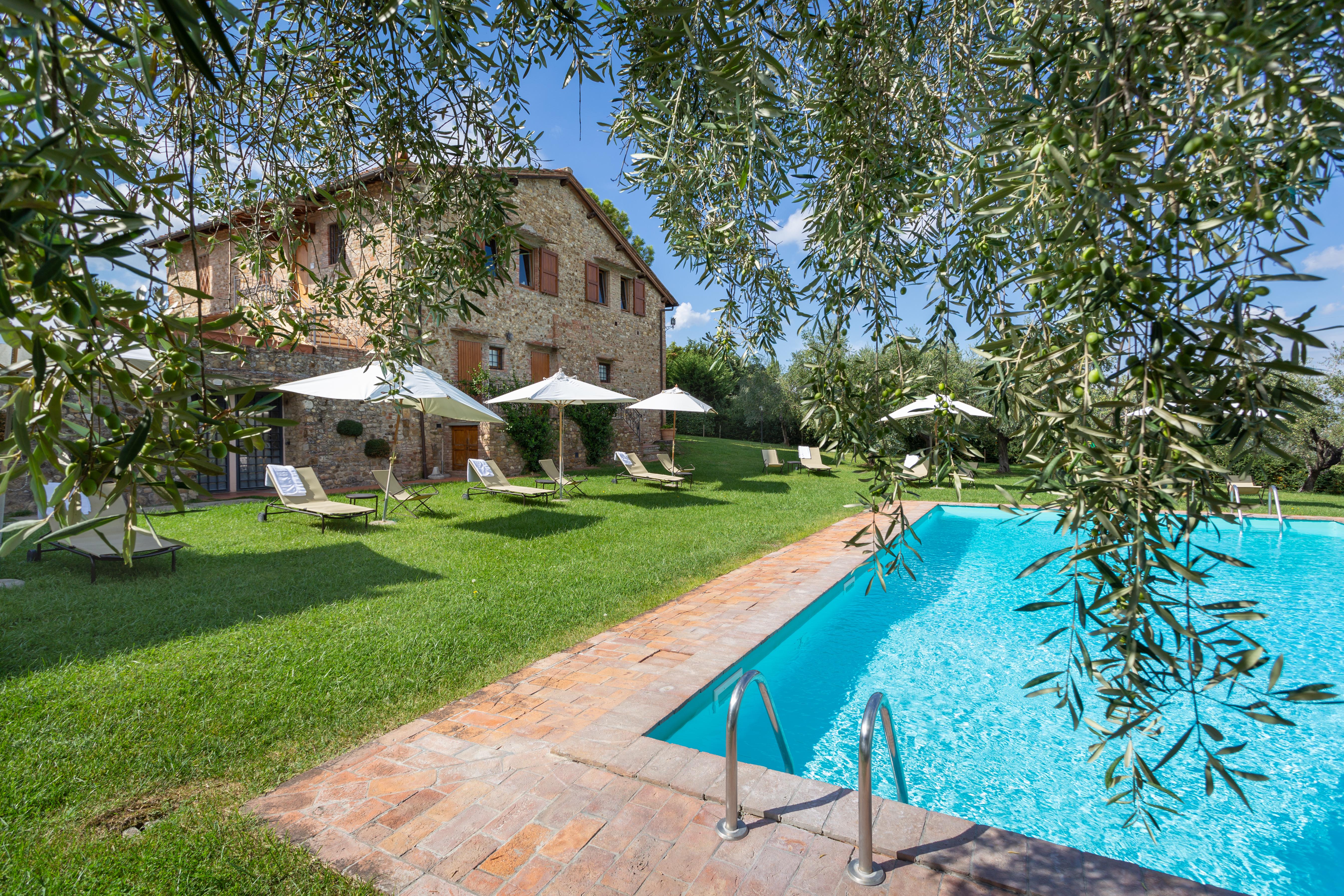 Fattoria Querceto Guest House Tavarnelle Val di Pesa ภายนอก รูปภาพ