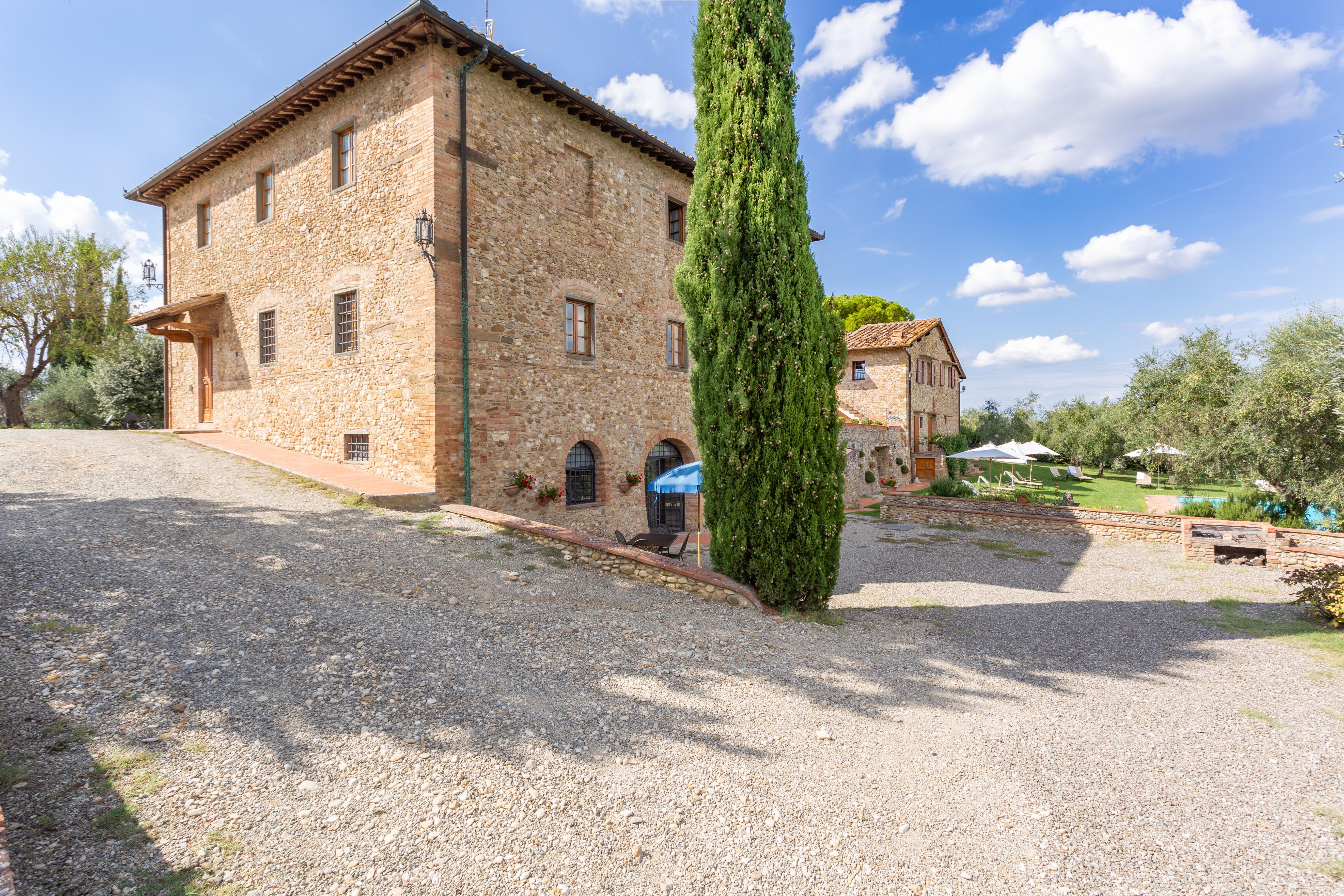 Fattoria Querceto Guest House Tavarnelle Val di Pesa ภายนอก รูปภาพ