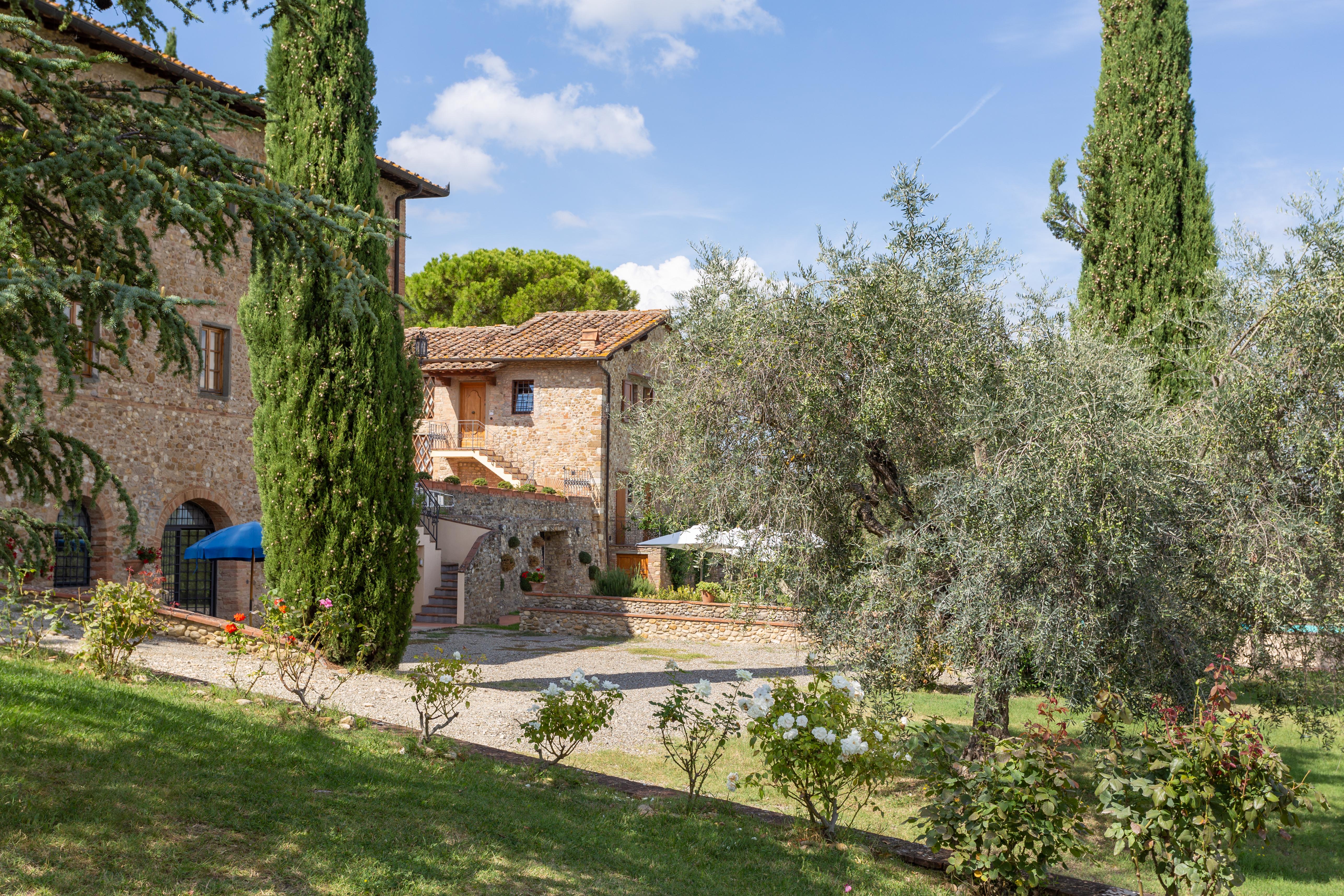 Fattoria Querceto Guest House Tavarnelle Val di Pesa ภายนอก รูปภาพ