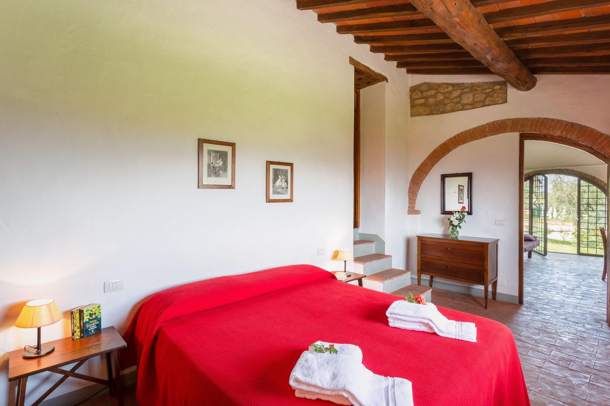 Fattoria Querceto Guest House Tavarnelle Val di Pesa ภายนอก รูปภาพ