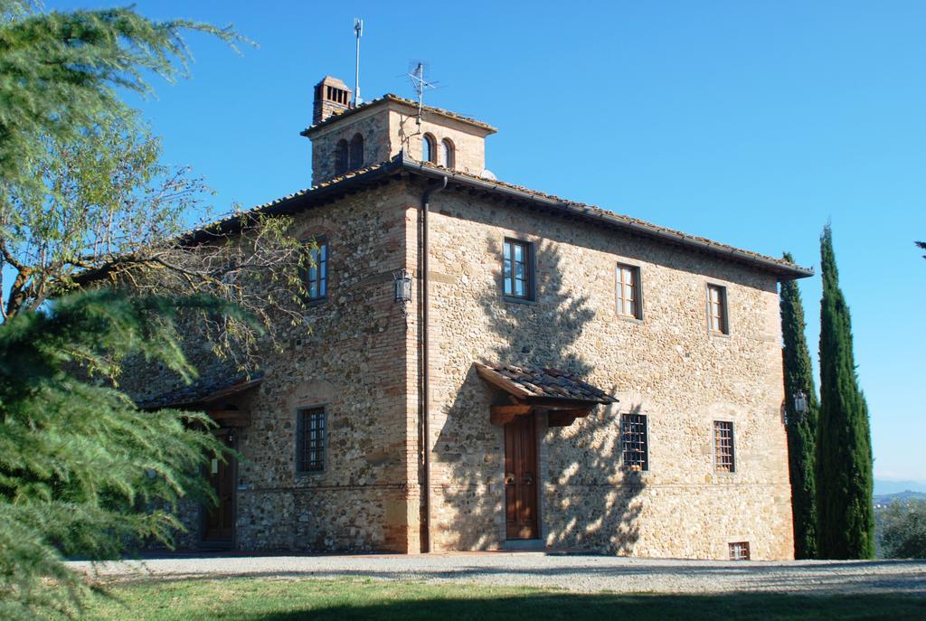 Fattoria Querceto Guest House Tavarnelle Val di Pesa ภายนอก รูปภาพ