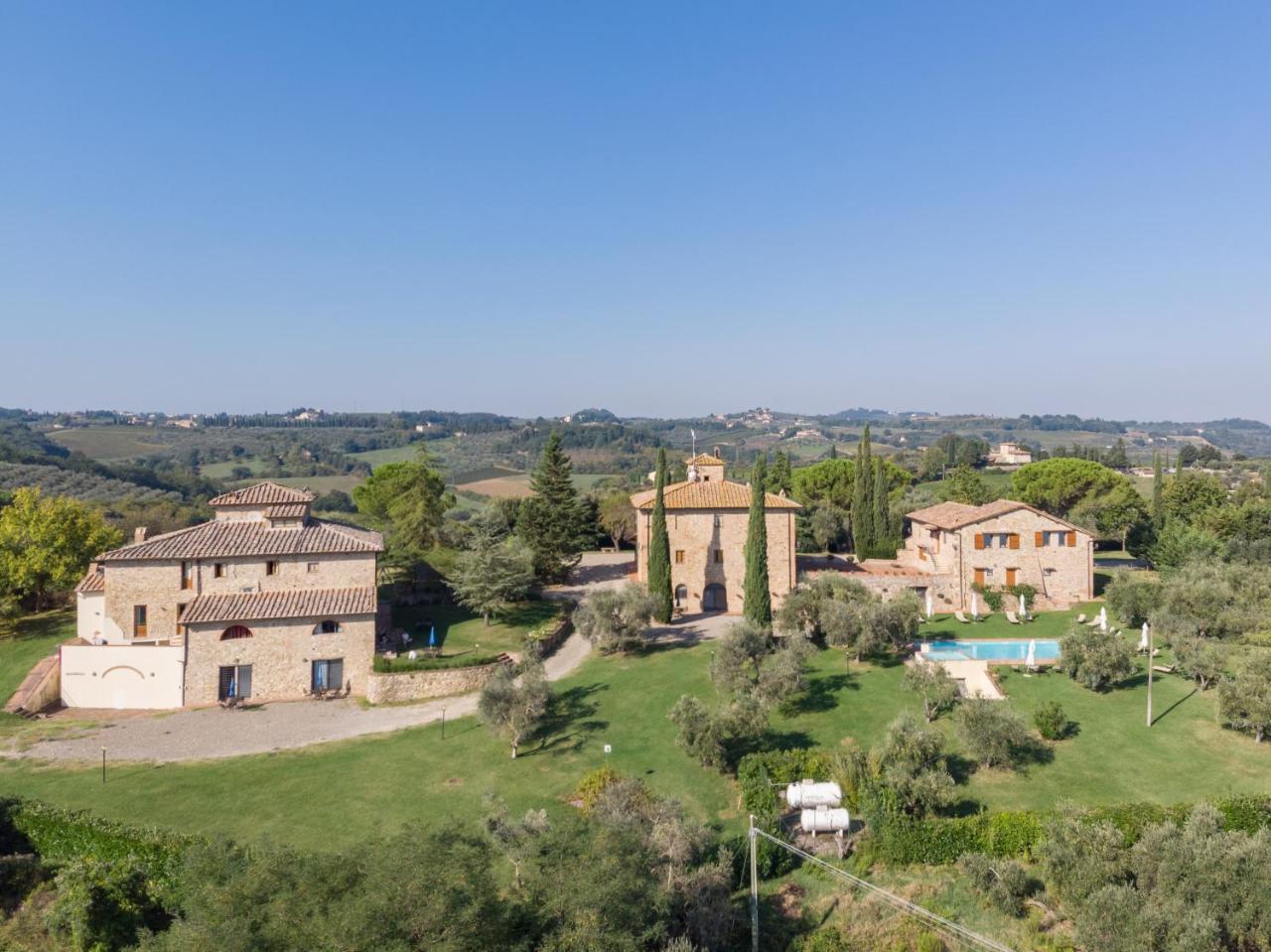 Fattoria Querceto Guest House Tavarnelle Val di Pesa ภายนอก รูปภาพ