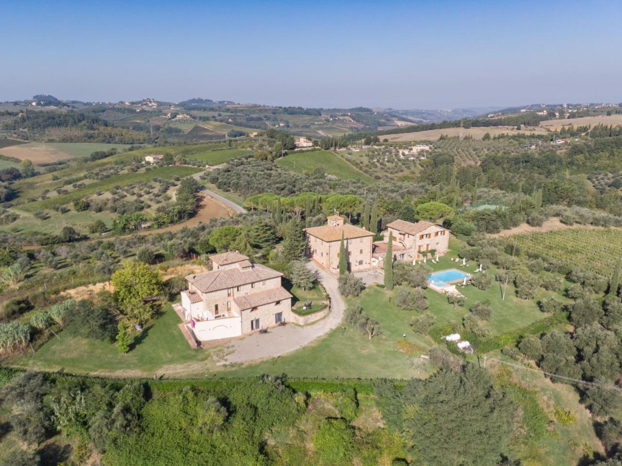 Fattoria Querceto Guest House Tavarnelle Val di Pesa ภายนอก รูปภาพ