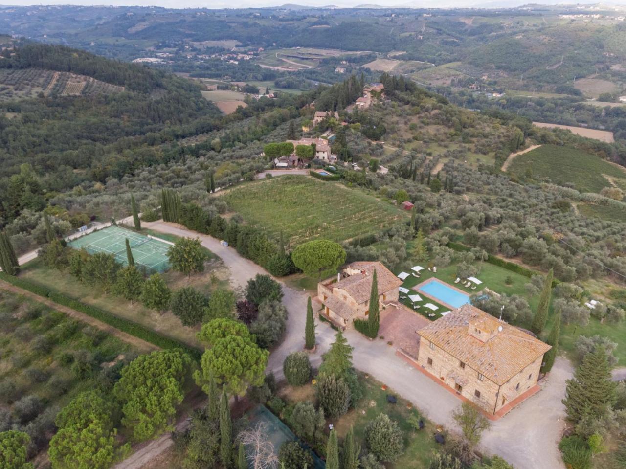 Fattoria Querceto Guest House Tavarnelle Val di Pesa ภายนอก รูปภาพ