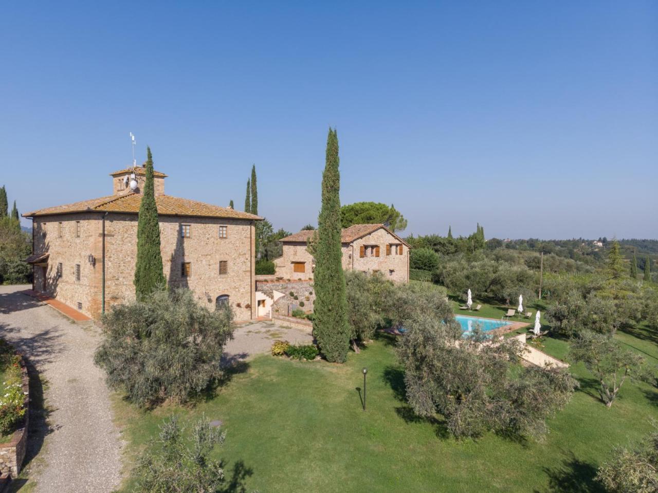 Fattoria Querceto Guest House Tavarnelle Val di Pesa ภายนอก รูปภาพ
