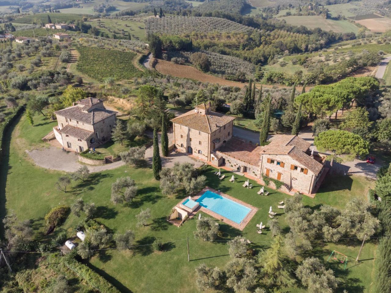 Fattoria Querceto Guest House Tavarnelle Val di Pesa ภายนอก รูปภาพ