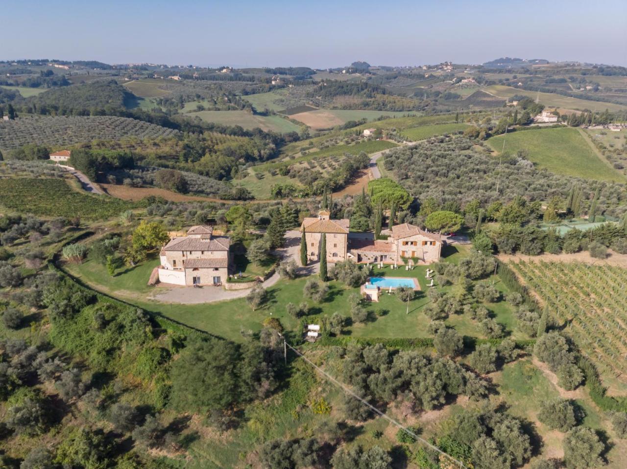 Fattoria Querceto Guest House Tavarnelle Val di Pesa ภายนอก รูปภาพ