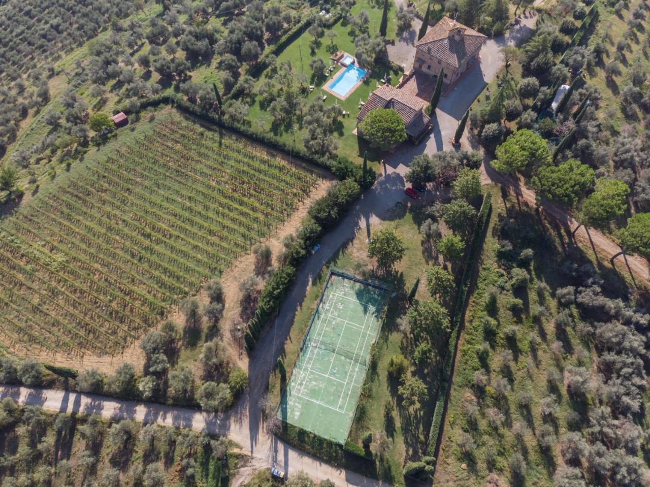 Fattoria Querceto Guest House Tavarnelle Val di Pesa ภายนอก รูปภาพ