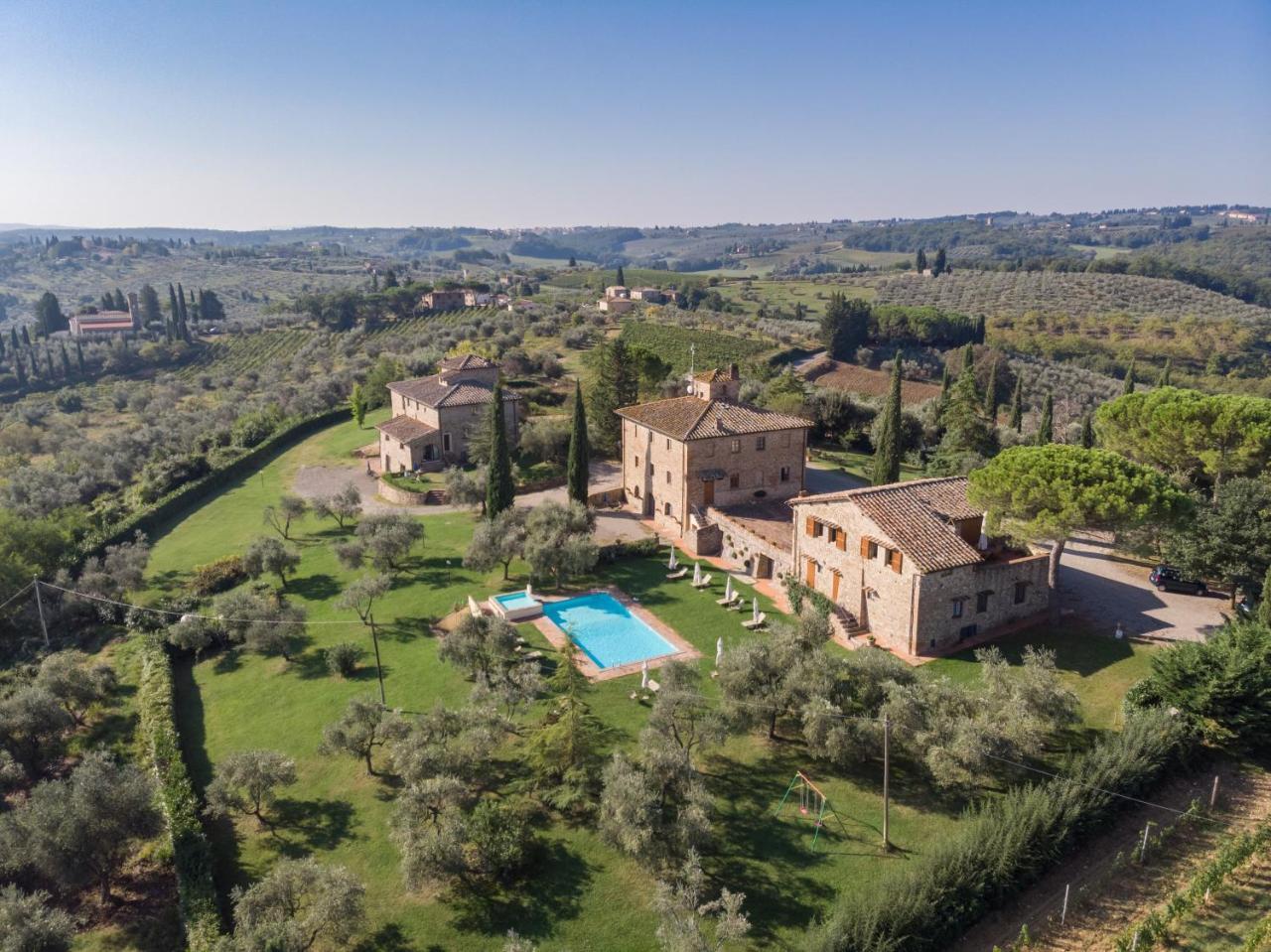 Fattoria Querceto Guest House Tavarnelle Val di Pesa ภายนอก รูปภาพ