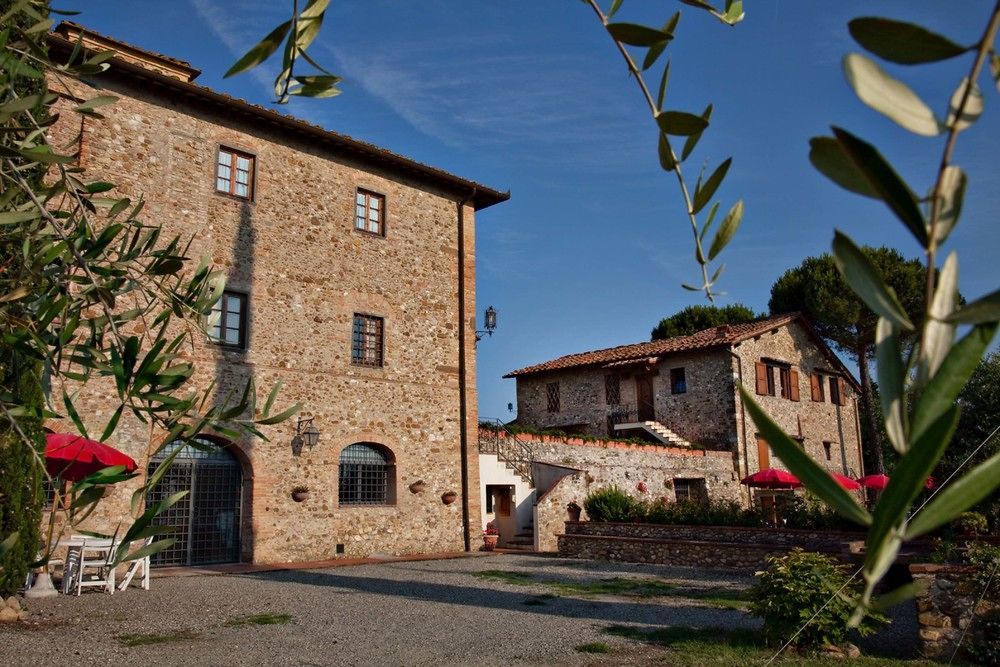 Fattoria Querceto Guest House Tavarnelle Val di Pesa ภายนอก รูปภาพ
