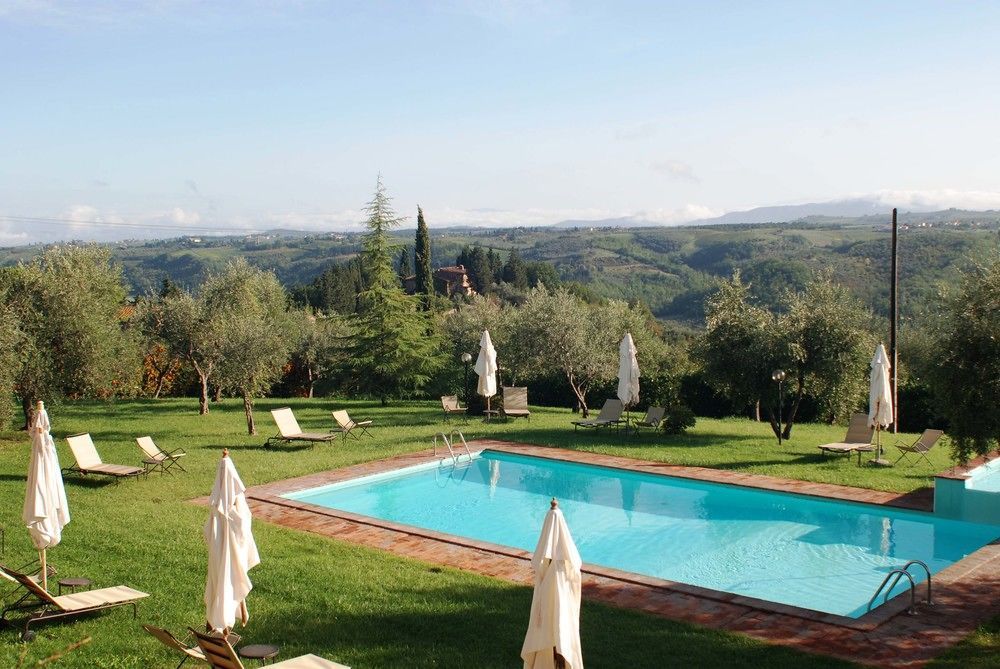 Fattoria Querceto Guest House Tavarnelle Val di Pesa ภายนอก รูปภาพ