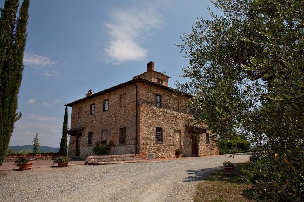 Fattoria Querceto Guest House Tavarnelle Val di Pesa ภายนอก รูปภาพ